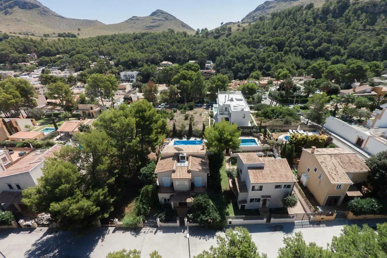 El Pinar Villa Cala San Vicente  Spain